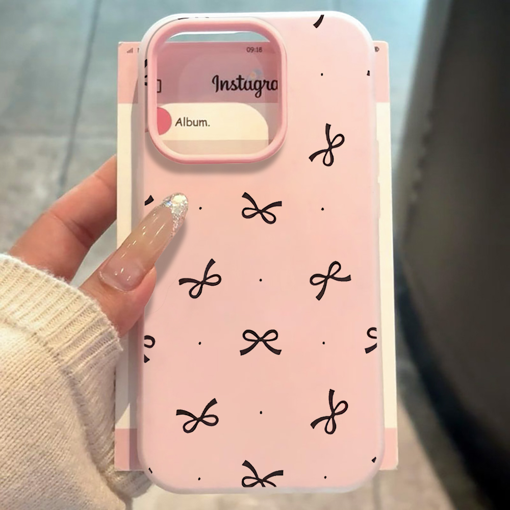 Xiaomi Redmi Note 13 - Cute Bow Polka Dot INS Phone