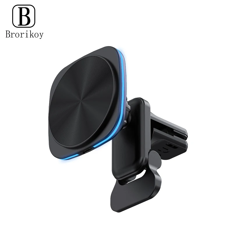 Apple Iphone 15 - Magnetic Car Wireless Charger 15W Fast