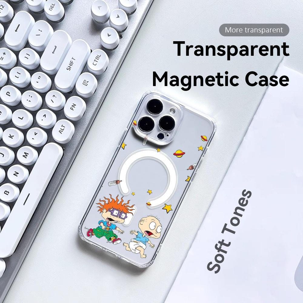 Apple Iphone 15 Pro Max - Anime R-Rugrats r-Rugratg Phone Case For