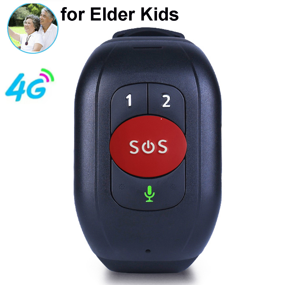 Elder 4G LTE GPS Tracker Brace - đánh giá và giá Fall Detection Watch