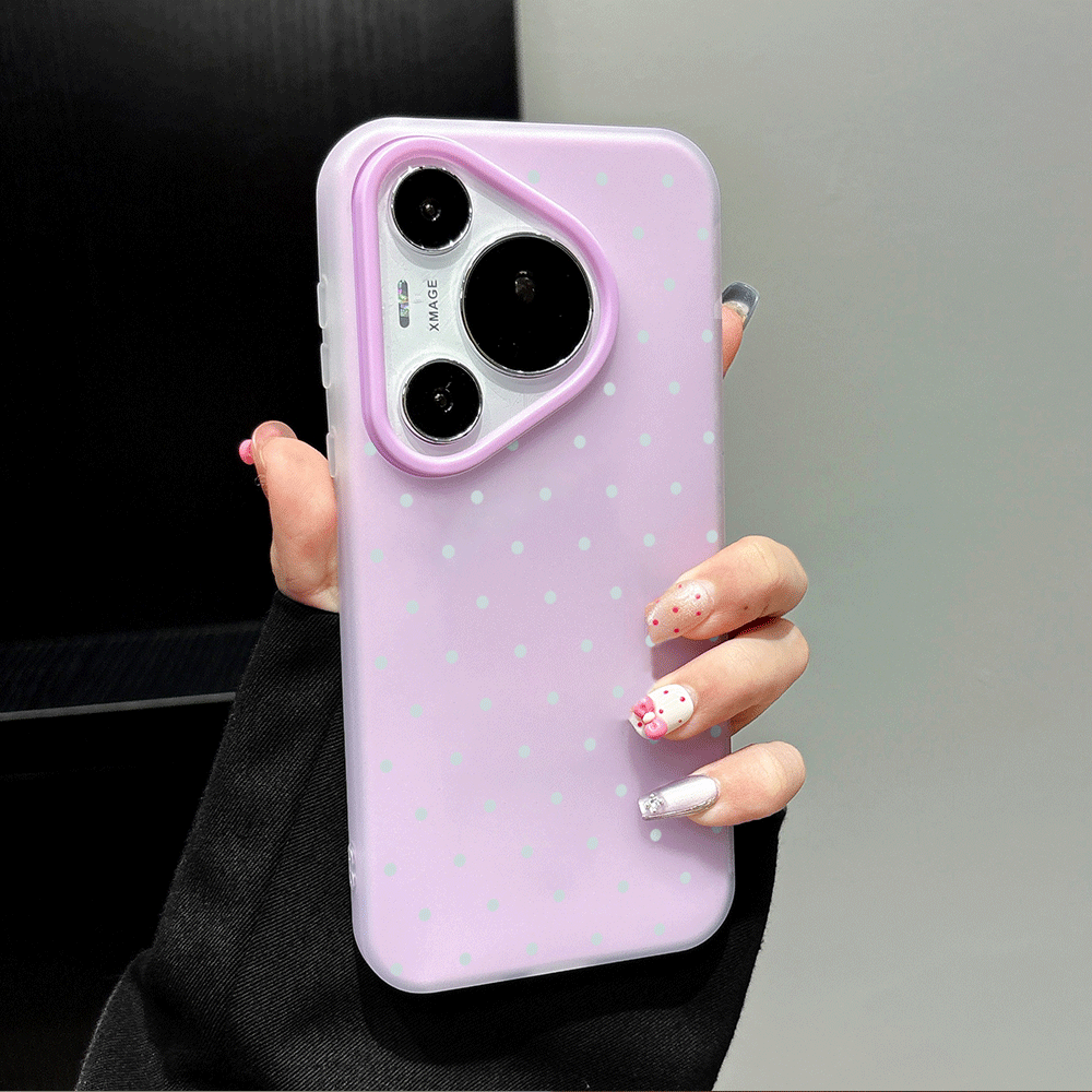 Adorable Light Blue Polka Dot  - đánh giá và giá Xiaomi Redmi Note 14