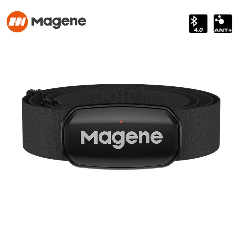 Magene Heart Rate Sensor H303  - đánh giá và giá Breath Rate Monitor