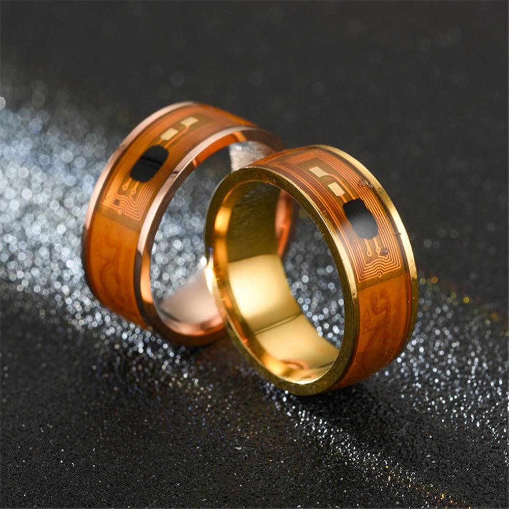 Mens Couple Rings NFC Stainles - đánh giá và giá Smart Ring Nfc Pay