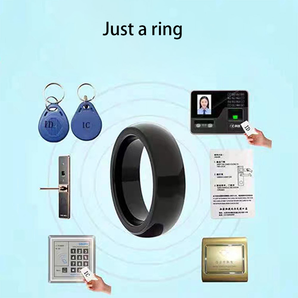 RFID Smart Dual Chip Clone Key - đánh giá và giá Smart Ring Nfc Pay