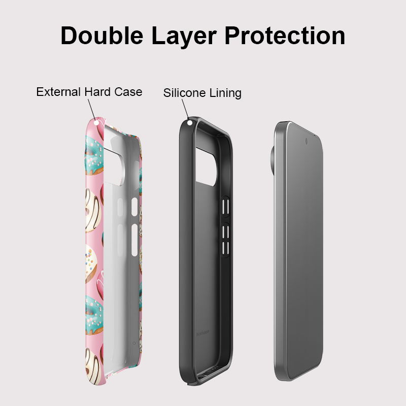 Fcicicase 2 in 1 Dual Layer Ph - đánh giá và giá Google Pixel 8A