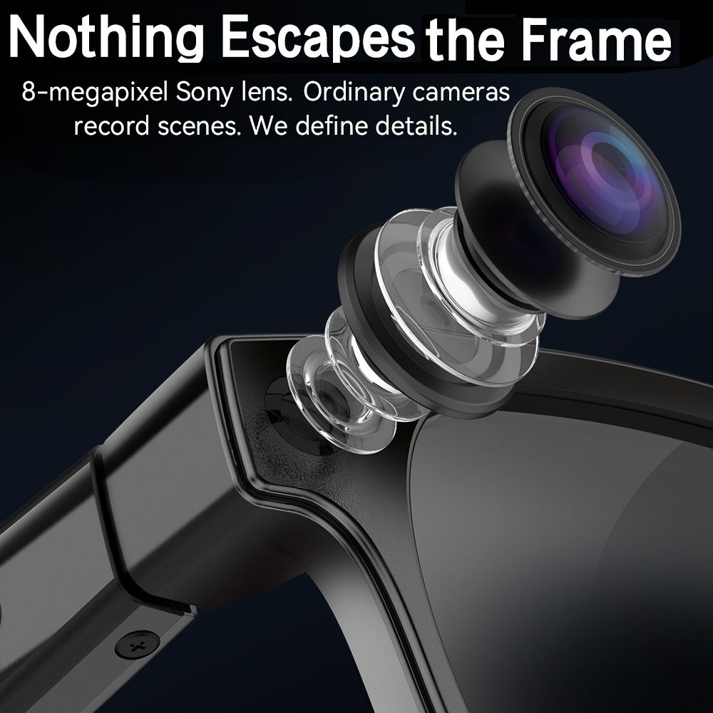 2 in 1 AI Smart Glasses HD Pho - đánh giá và giá Smart Glasses Lens