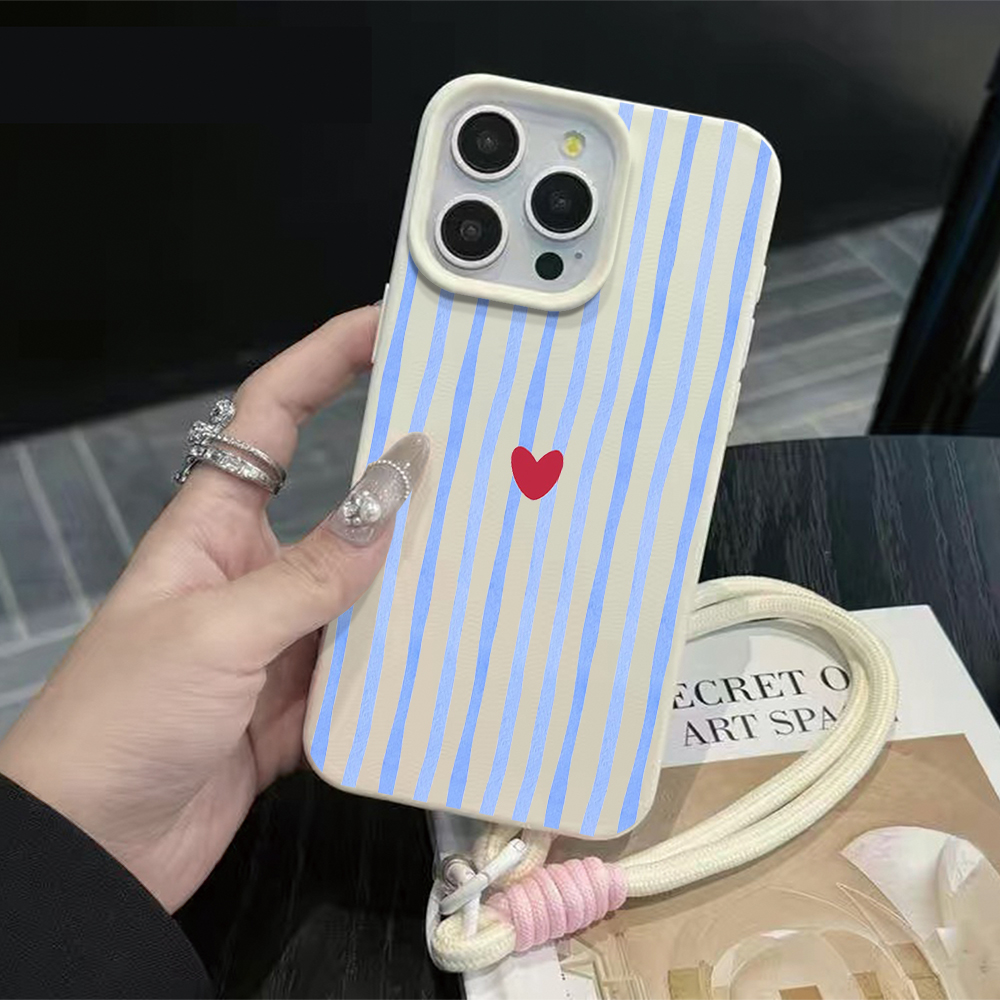 Vertical Stripes Hearts Phone  - đánh giá và giá Apple Iphone 15
