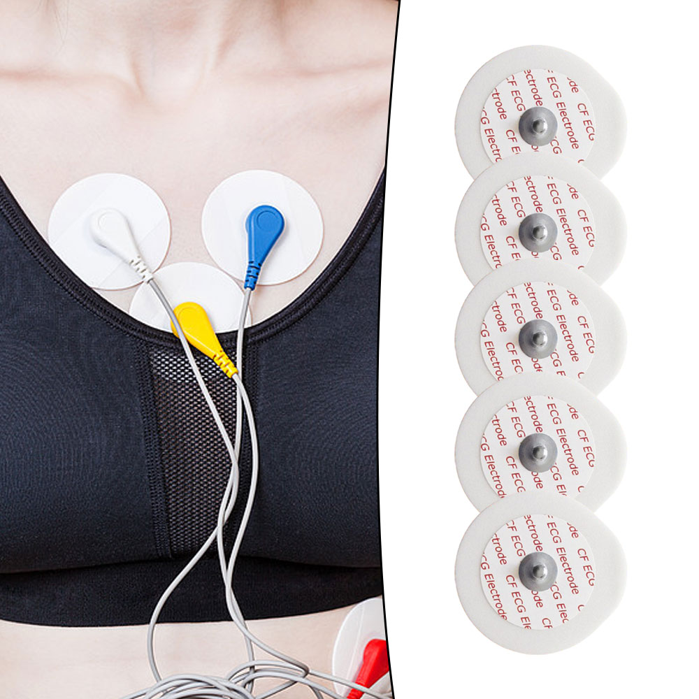 Disposable ECG Electrodes 50-5 - đánh giá và giá Ecg Patch Monitor