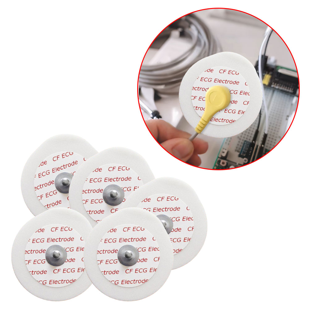 Disposable ECG Electrodes 50-5 - đánh giá và giá Ecg Patch Monitor