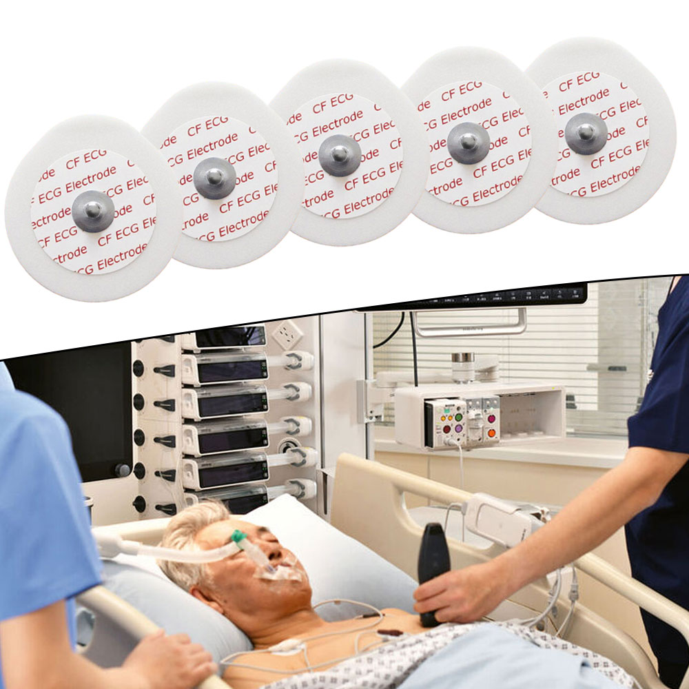 Disposable ECG Electrodes 50-5 - đánh giá và giá Ecg Patch Monitor