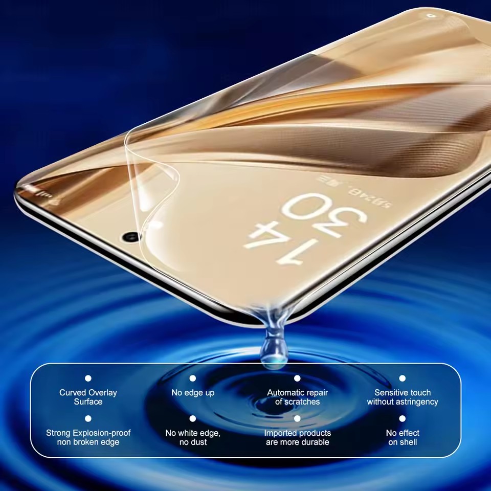 3Pcs Hydrogel Film For OPPO Re - đánh giá và giá Oppo Reno 12