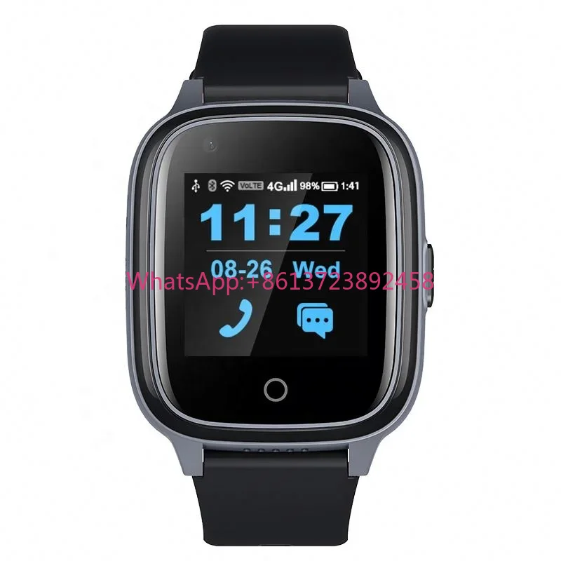 4G Elderly smart watch D32 Pen - đánh giá và giá Fall Detection Watch