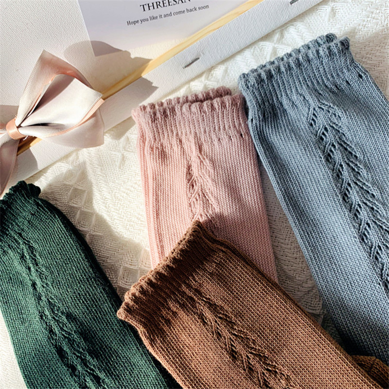 Soft Cute Kids Knee High Socks - đánh giá và giá Baby Sock Oximeter