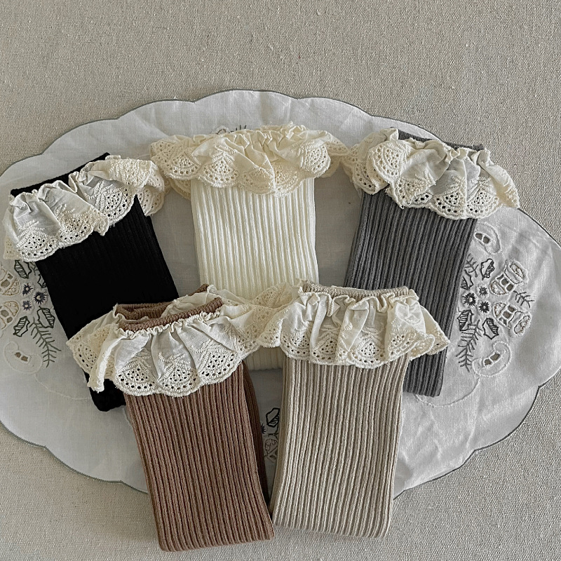 Ruffle Baby Girls Knee High So - đánh giá và giá Baby Sock Oximeter