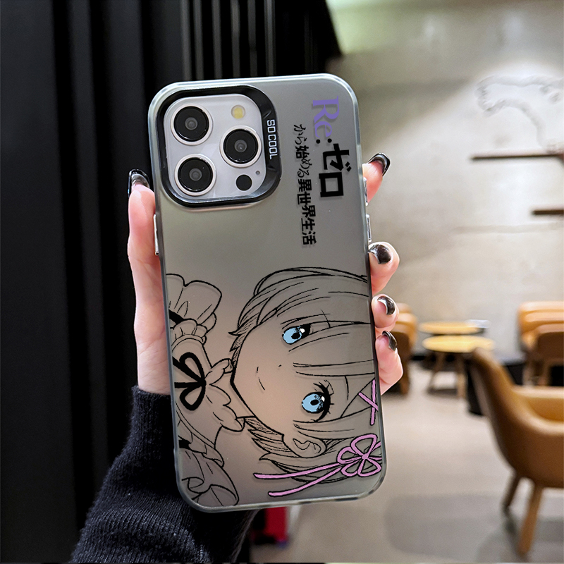Lovely Cartoon Rem Emilia Phon - đánh giá và giá Xiaomi Poco X6