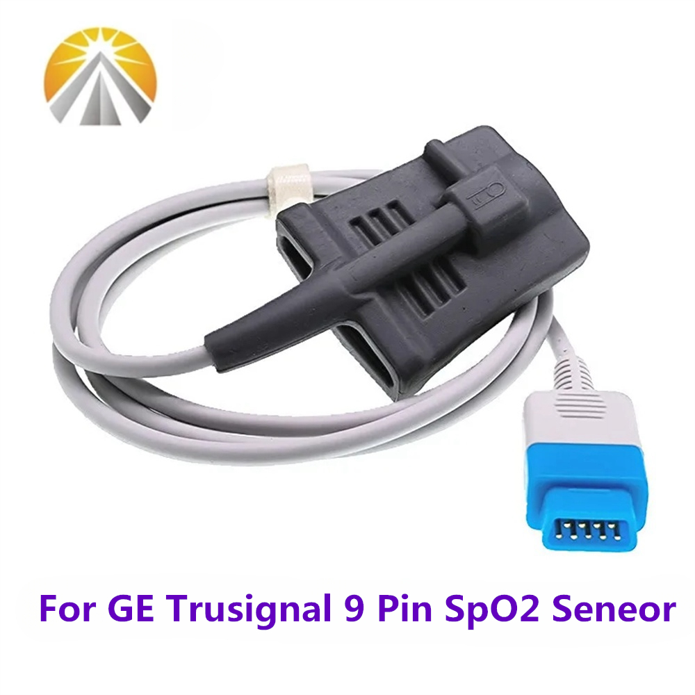 SPO2 Sensor 9 Pin For GE Datex - đánh giá và giá Breath Rate Monitor