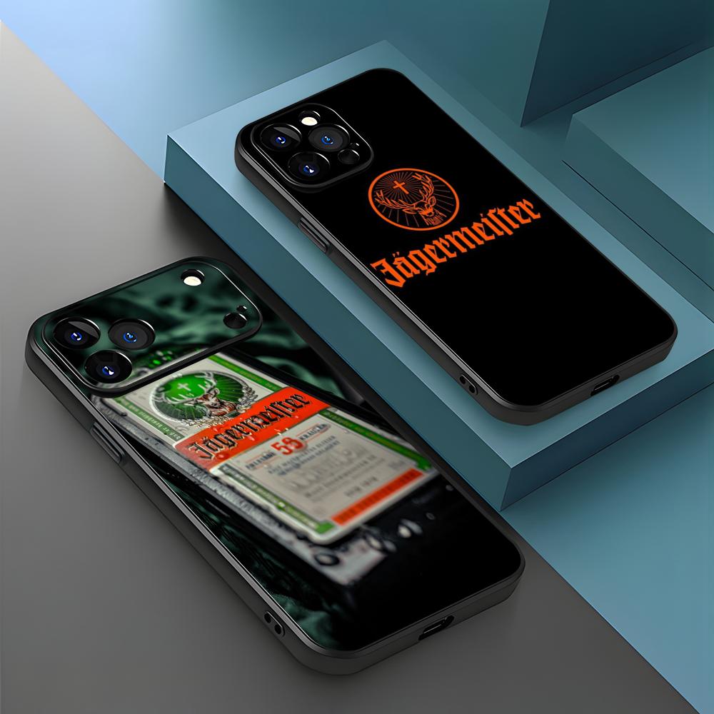 J-Jager-meisters logo Phone Ca - đánh giá và giá Apple Iphone 15 Pro Max