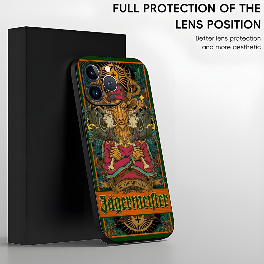 J-Jager-meisters logo Phone Ca - đánh giá và giá Apple Iphone 15 Pro Max