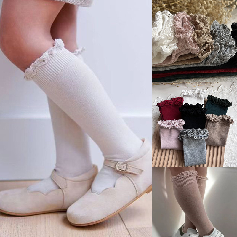Winter Autumn Baby Girls Ruffl - đánh giá và giá Baby Sock Oximeter