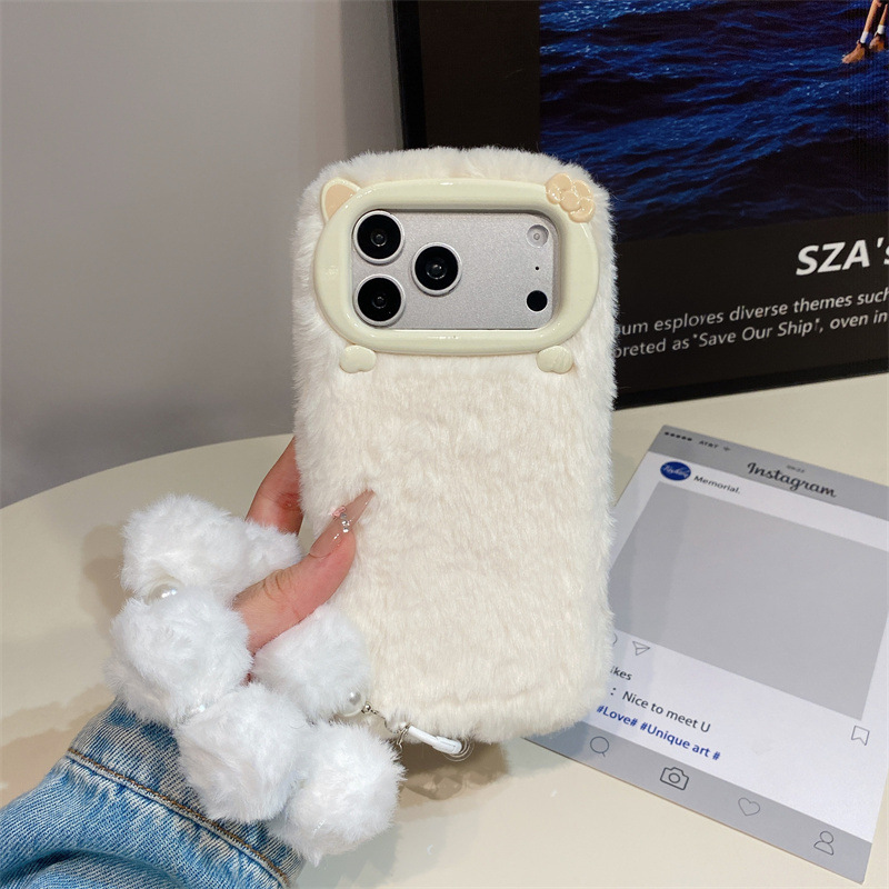 Luxury Solid Colors Furry Plus - đánh giá và giá Apple Iphone 15