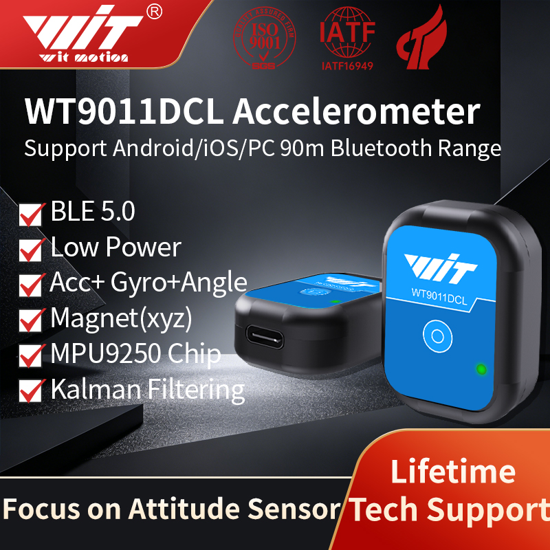 WitMotion WT9011DCL Bluetooth  - đánh giá và giá Muscle Sensor Emg