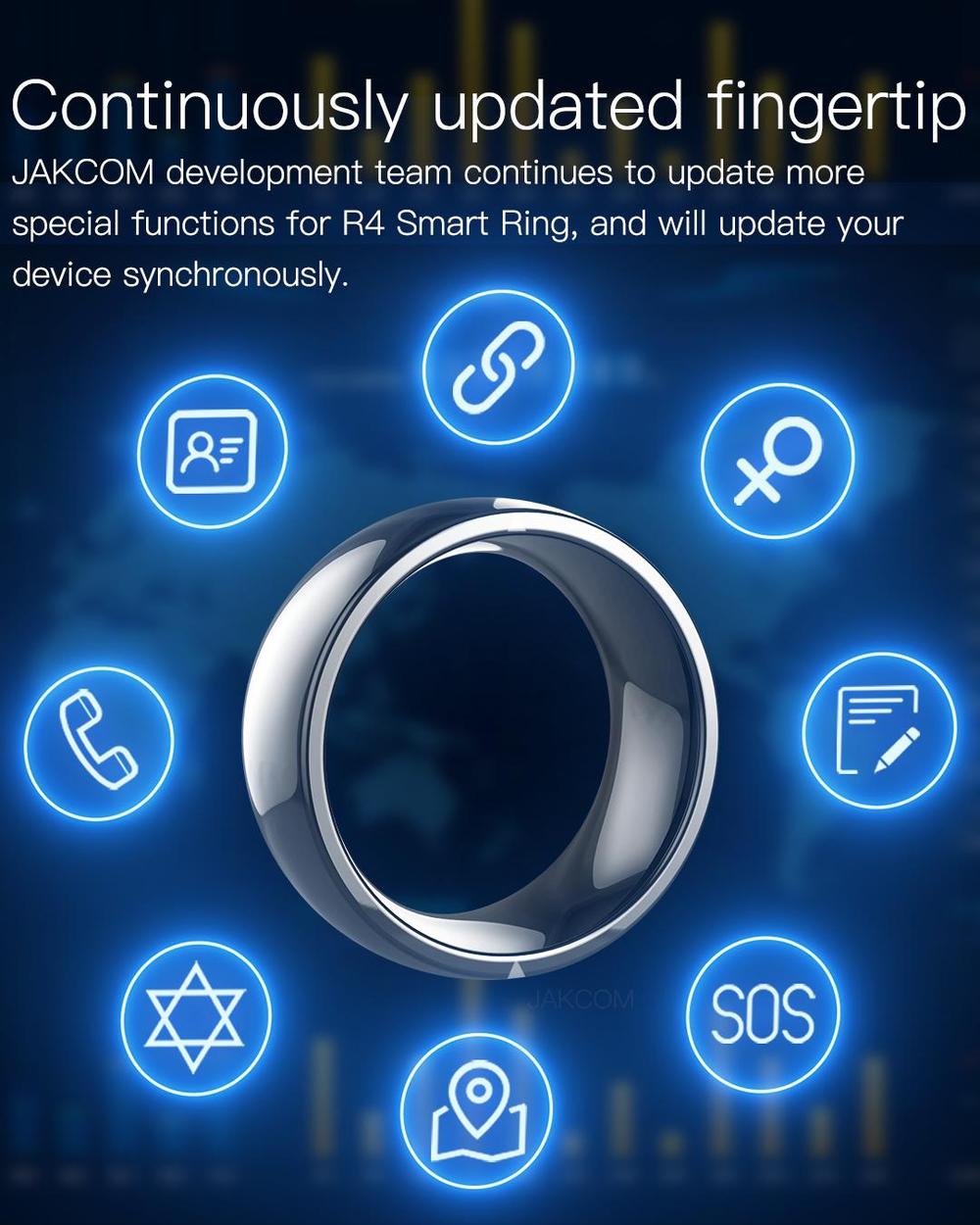 Jakcom Thông Minh Nhẫn R3 R4 Đ - đánh giá và giá Smart Ring Nfc Pay