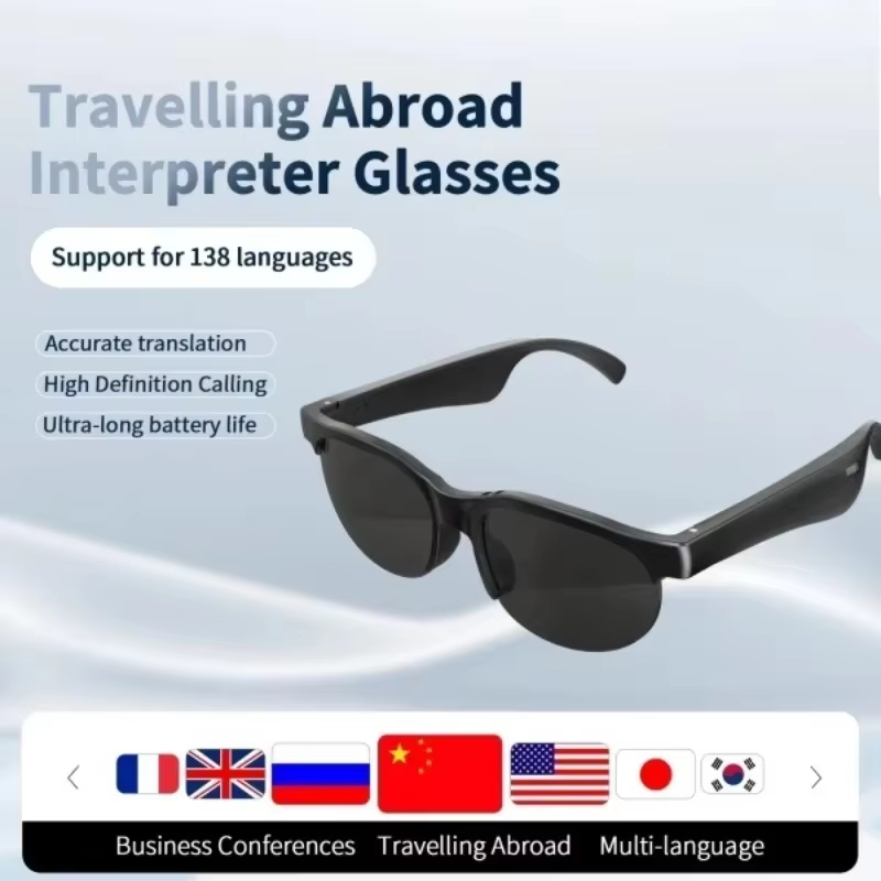 Lenovo 8K 2400MP Smart AI Glas - đánh giá và giá Smart Glasses Lens