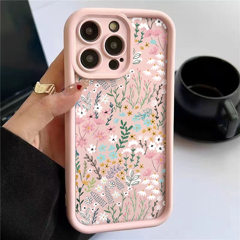 Pink High-bamboo Floral Patter - đánh giá và giá Xiaomi Redmi Note 14