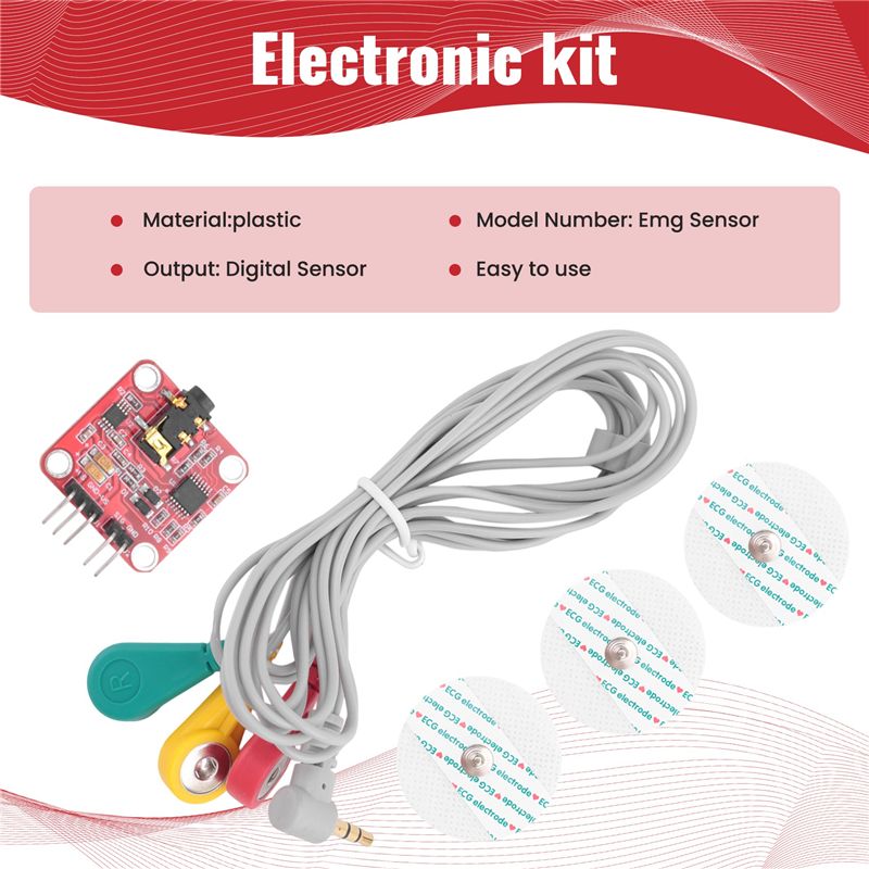A21Q -Muscle Signal Sensor Emg - đánh giá và giá Muscle Sensor Emg