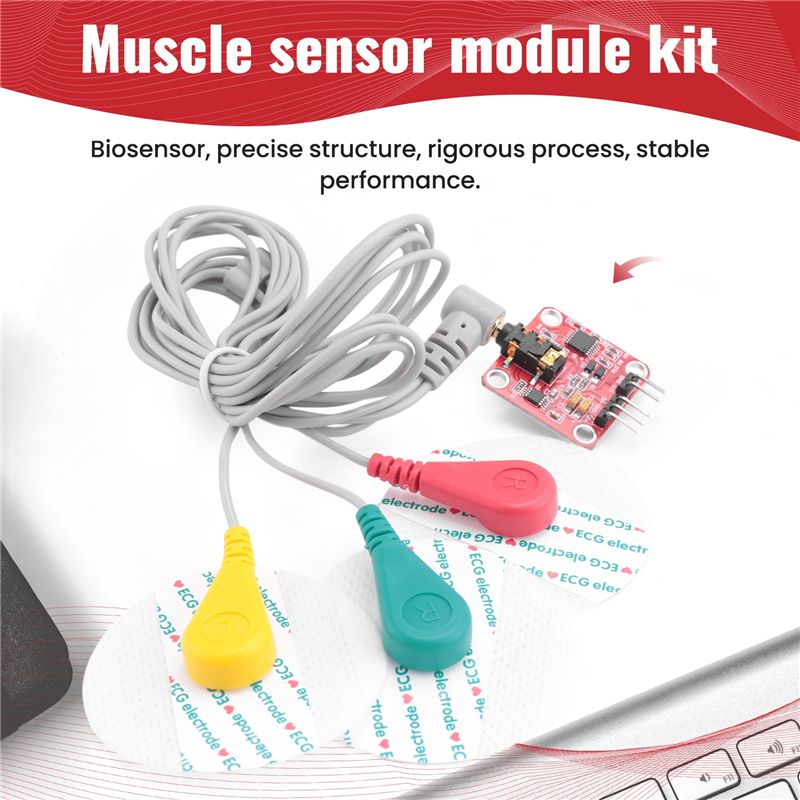A21Q -Muscle Signal Sensor Emg - đánh giá và giá Muscle Sensor Emg