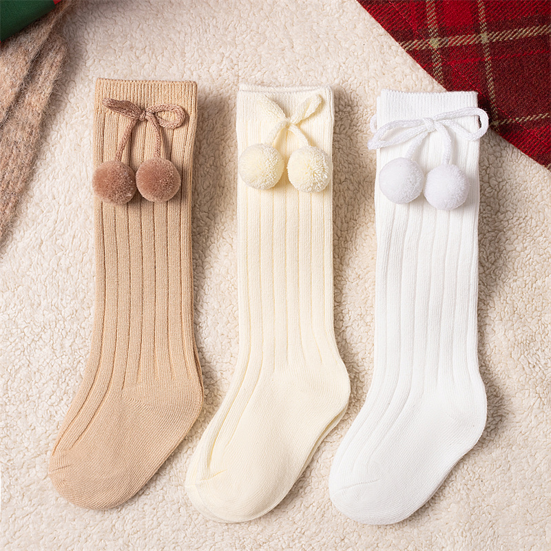 3Pairs/Lot Baby Ball Knee High - đánh giá và giá Baby Sock Oximeter