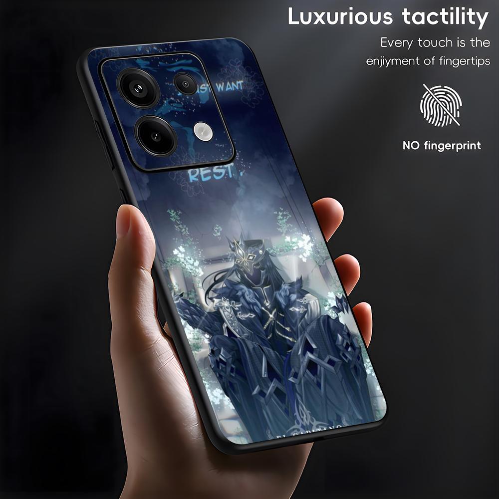 Genshin Impact Capitano Phone  - đánh giá và giá Xiaomi Redmi Note 13