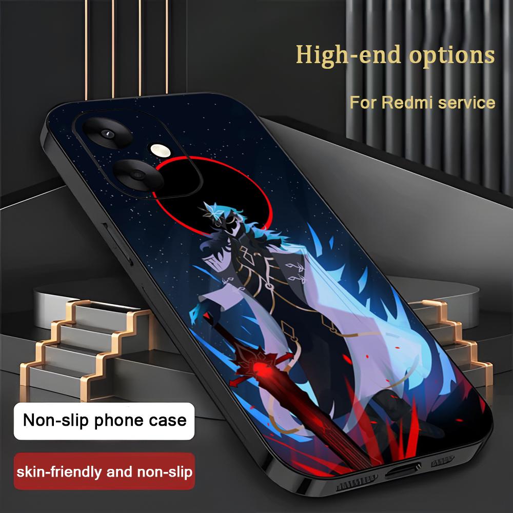 Genshin Impact Capitano Phone  - đánh giá và giá Xiaomi Redmi Note 13