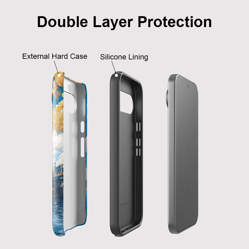 Fcicicase Shockproof Phone Cas - đánh giá và giá Google Pixel 8A
