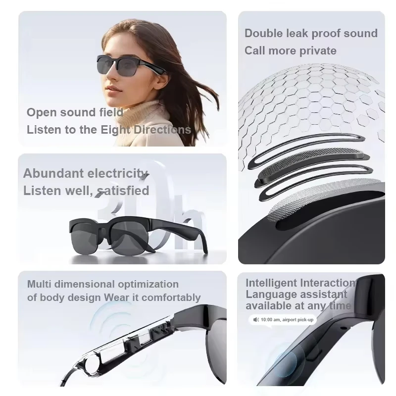 Lenovo AI Smart Glasses 1800W  - đánh giá và giá Smart Glasses Lens
