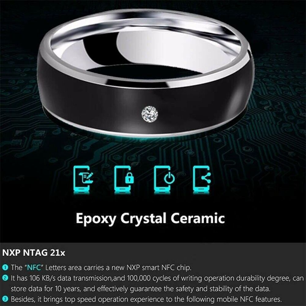 New NFC Smart Ring Multifuncti - đánh giá và giá Smart Ring Nfc Pay