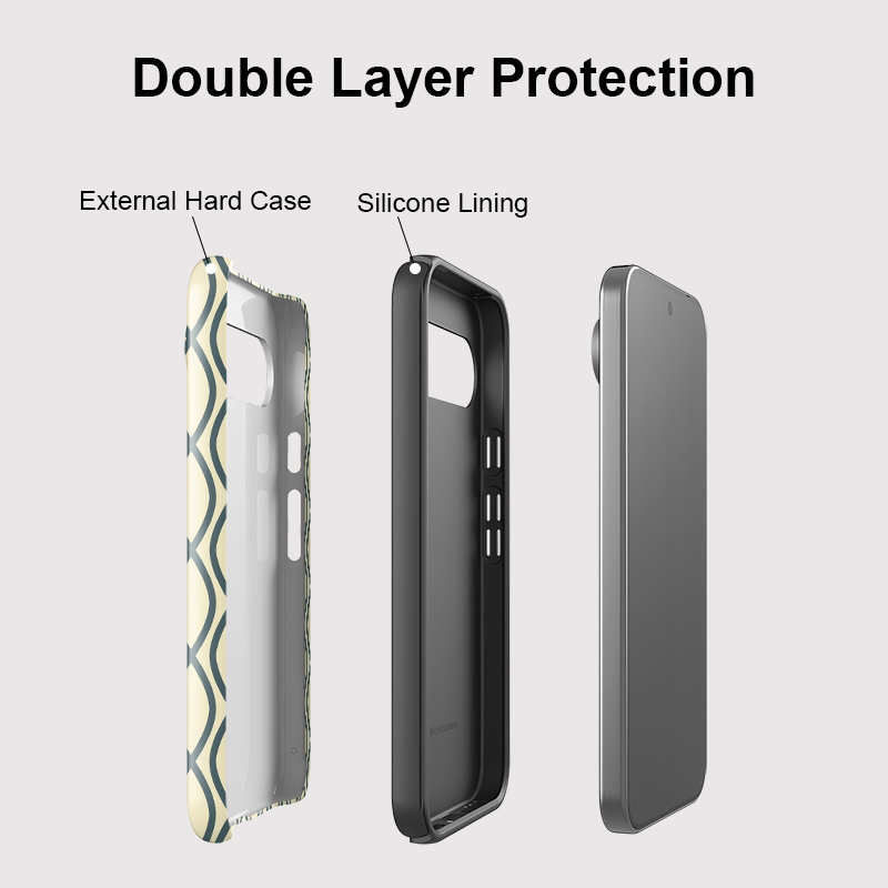 Fcicicase Fashion Stripe Print - đánh giá và giá Google Pixel 8A