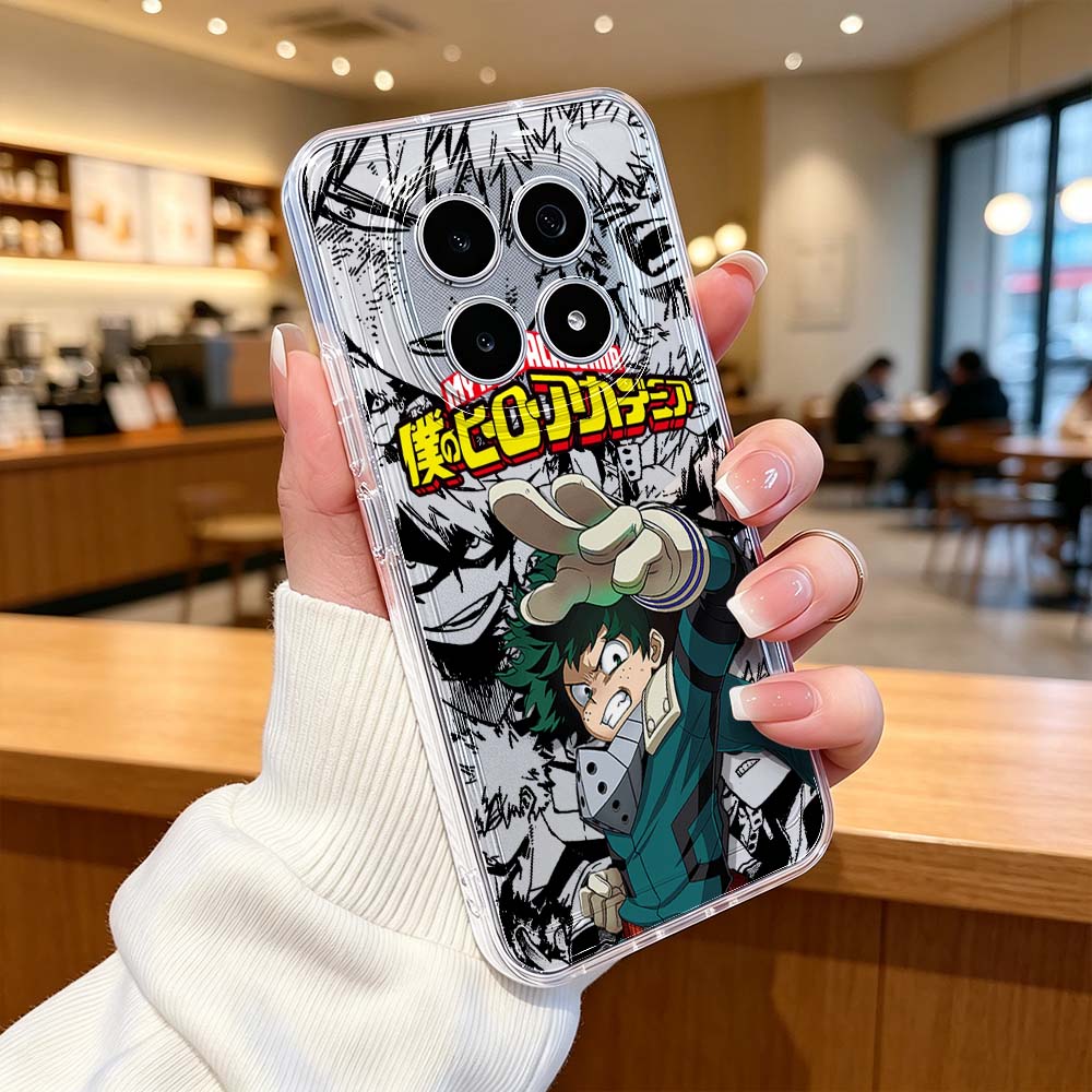 My Hero Academia For Xiaomi PO - đánh giá và giá Xiaomi Poco X6