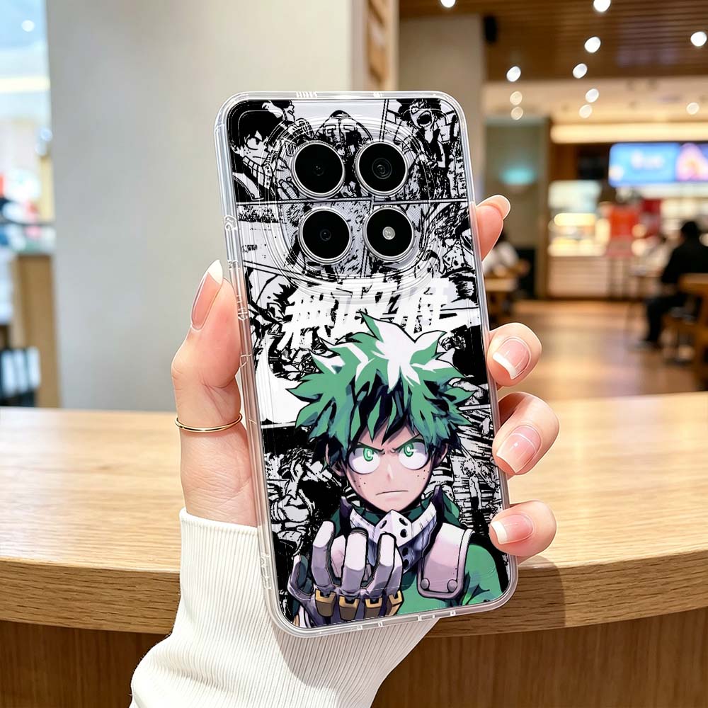 My Hero Academia For Xiaomi PO - đánh giá và giá Xiaomi Poco X6