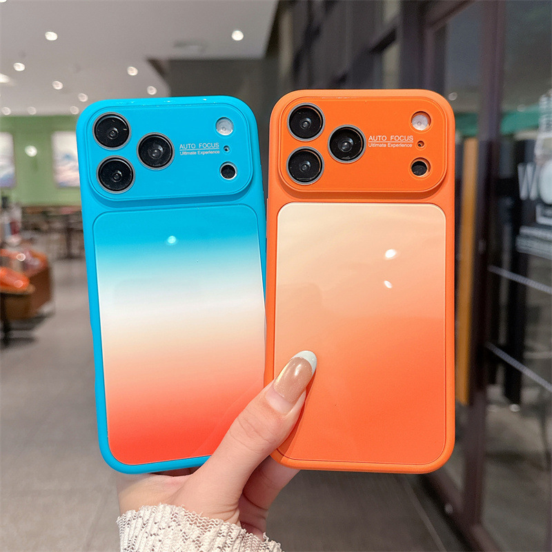 Luxury Candy Colors Gradient P - đánh giá và giá Apple Iphone 15 Pro Max