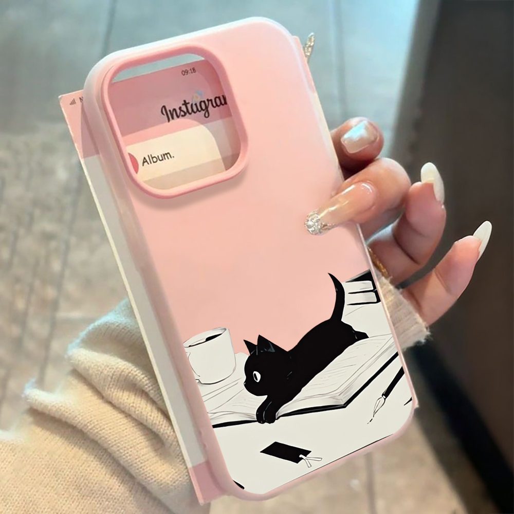 INS Cute Kitty Read Book Phone - đánh giá và giá Xiaomi Redmi Note 14