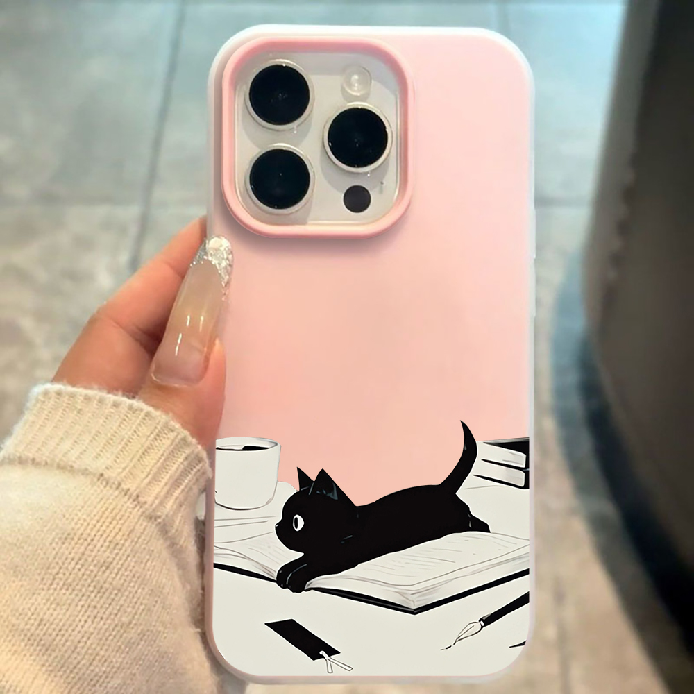 INS Cute Kitty Read Book Phone - đánh giá và giá Xiaomi Redmi Note 14