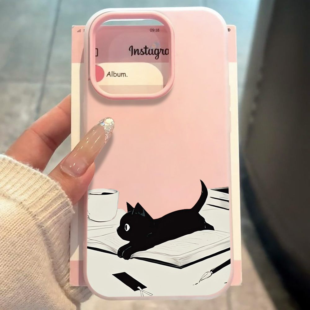 INS Cute Kitty Read Book Phone - đánh giá và giá Xiaomi Redmi Note 14