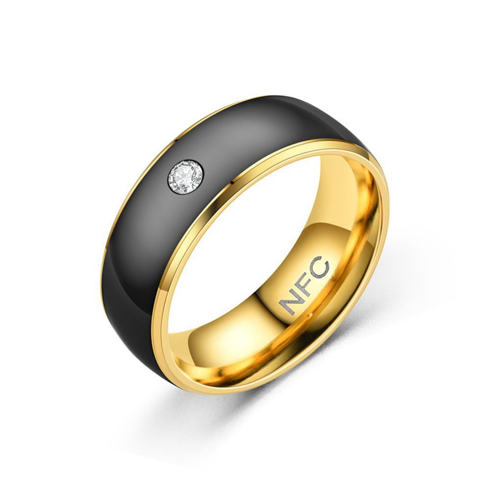 Stainless Steel NFC Smart Ring - đánh giá và giá Smart Ring Nfc Pay