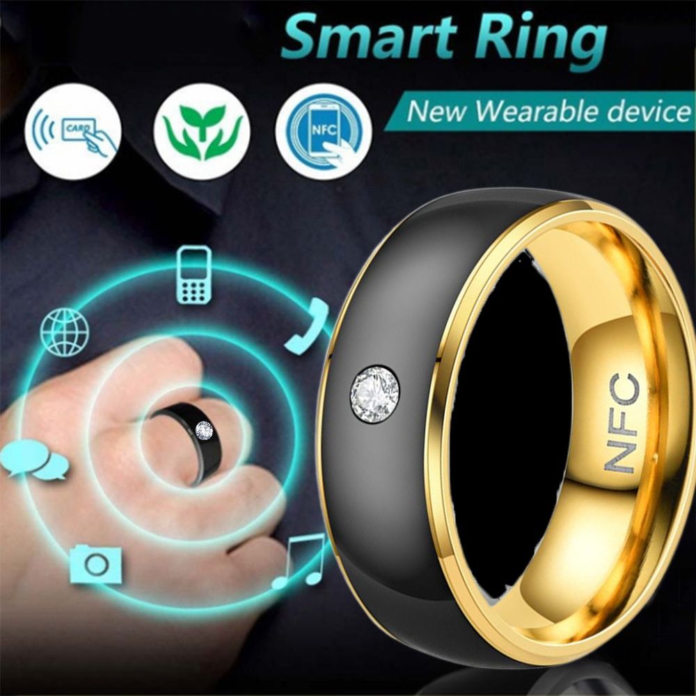 Stainless Steel NFC Smart Ring - đánh giá và giá Smart Ring Nfc Pay