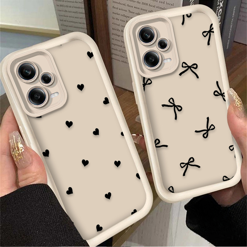 Black Love Heart Bowknot Phone - đánh giá và giá Xiaomi Redmi Note 13