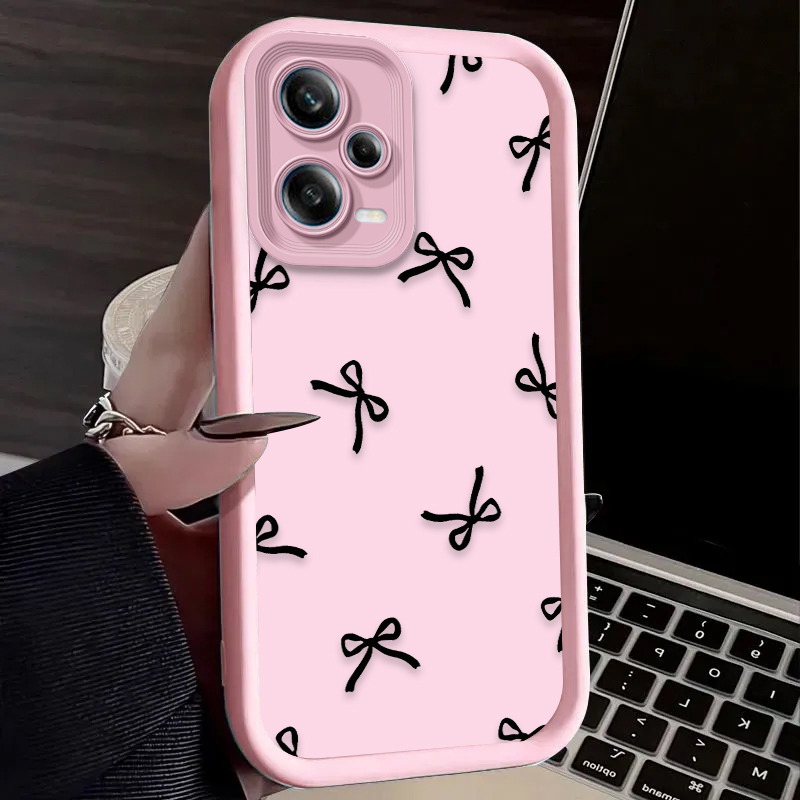 Black Love Heart Bowknot Phone - đánh giá và giá Xiaomi Redmi Note 13
