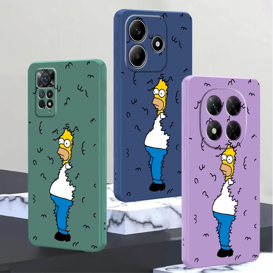 The S-Simpsons Cool Bart Phone - đánh giá và giá Xiaomi Redmi Note 14