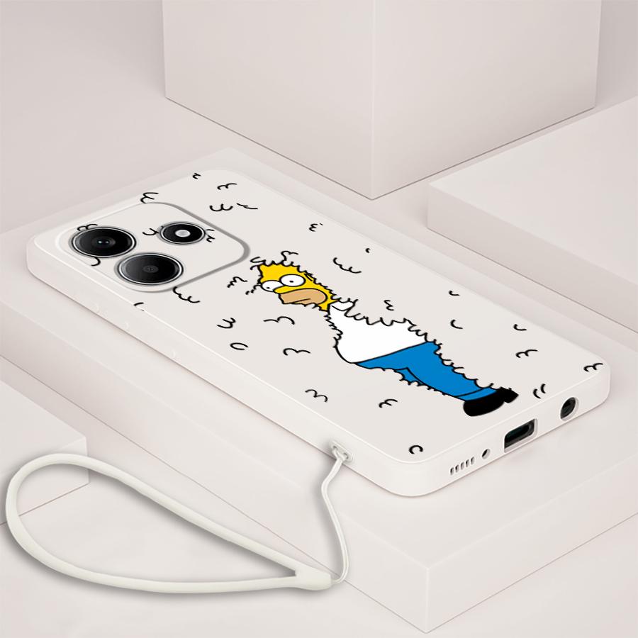 The S-Simpsons Cool Bart Phone - đánh giá và giá Xiaomi Redmi Note 14
