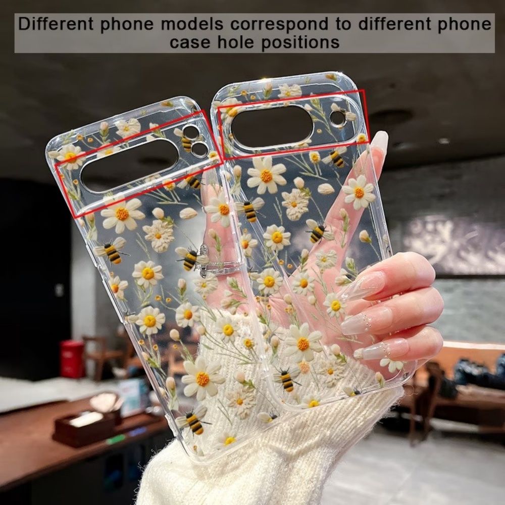 Cute Honeybee Flower Pattern S - đánh giá và giá Google Pixel 8A